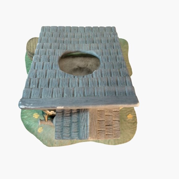 Partylite Garden Shed Tealight Candle Holder Luminary Figurine - Picture 11 of 14